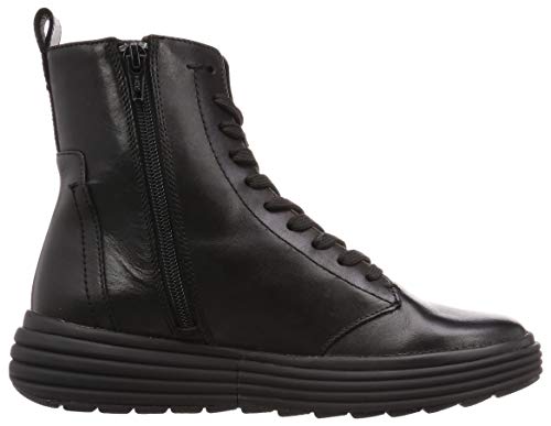 Geox D PHAOLAE A, Ankle Boot Mujer, Negro (Black C9999), 37 EU
