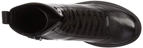 Geox D PHAOLAE A, Ankle Boot Mujer, Negro (Black C9999), 37 EU