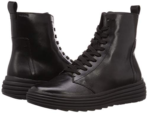 Geox D PHAOLAE A, Ankle Boot Mujer, Negro (Black C9999), 39 EU