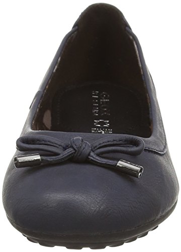 Geox D Piuma Bal H, Bailarinas Mujer, Blau (C4002NAVY), 35 EU