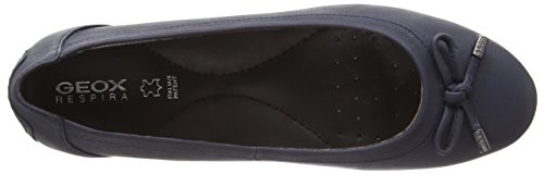 Geox D Piuma Bal H, Bailarinas Mujer, Blau (C4002NAVY), 35 EU