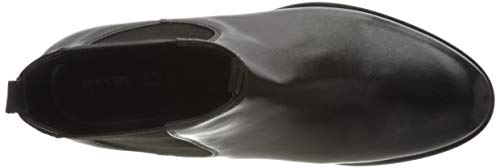GEOX D RESIA A BLACK Women's Boots Chelsea size 37(EU)