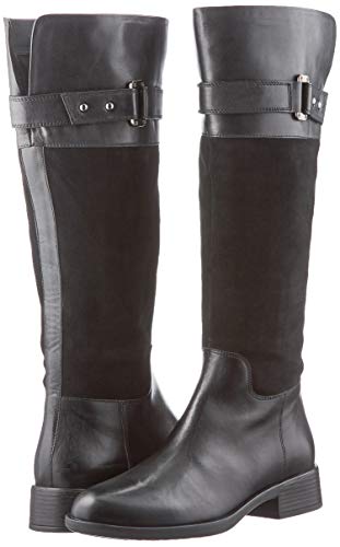GEOX D RESIA I BLACK Women's Boots Classic size 39(EU)