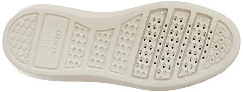 Geox D Rubidia A, Zapatillas Mujer, Marrón (Curry C2021), 37 EU