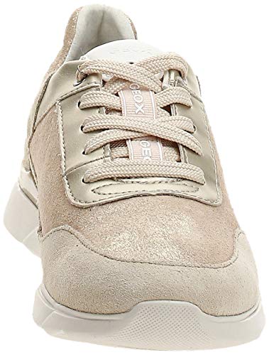 Geox D Sandal Hiver A, Zapatillas Mujer, Beige (Sand C5004), 38 EU