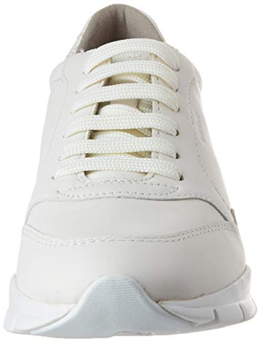 Geox D Sukie A, Zapatillas Mujer, Blanco, 42 EU