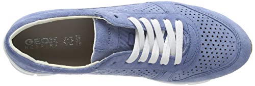 Geox D Sukie B, Zapatillas Mujer, Azul (Lt Blue C4003), 36 EU