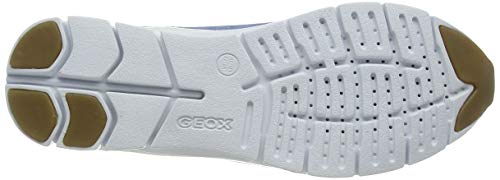 Geox D Sukie B, Zapatillas Mujer, Azul (Lt Blue C4003), 36 EU