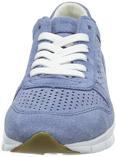 Geox D Sukie B, Zapatillas Mujer, Azul (Lt Blue C4003), 36 EU