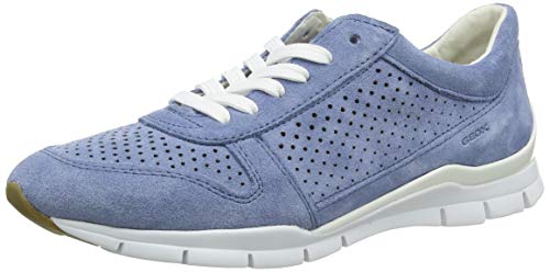 Geox D Sukie B, Zapatillas Mujer, Azul (Lt Blue C4003), 36 EU