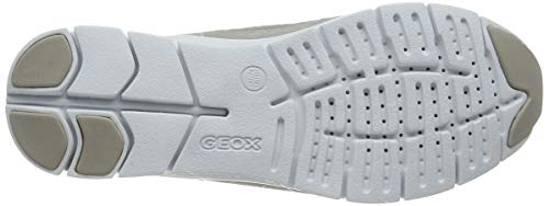 Geox D Sukie B, Zapatillas Mujer, Gris (Lt Grey C1010), 37 EU