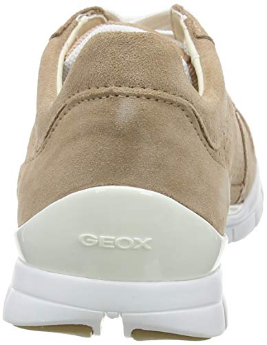 Geox D Sukie B, Zapatillas para Mujer, Beige (Dk Skin C8191), 39 EU