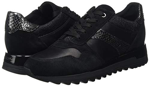 GEOX D TABELYA A BLACK Women's Trainers Low-Top Trainers size 39(EU)