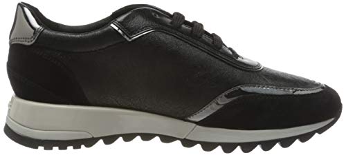GEOX D TABELYA A BLACK Women's Trainers Low-Top Trainers size 39(EU)