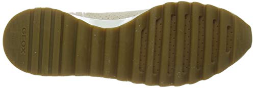 Geox D TABELYA A, Zapatillas Mujer, Beige (Cream/Lt Gold C5k2l), 39 EU