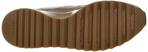 Geox D TABELYA B, Zapatillas Mujer, Dorado (Champagne CB500), 39 EU
