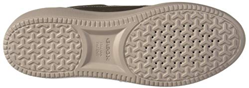 Geox D TAHINA B, Zapatillas Mujer, Dorado (Champagne), 39 EU