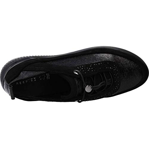 Geox D THERAGON A, Zapatillas sin Cordones Mujer, Negro (Black C9999), 37 EU