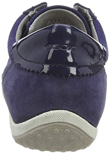 Geox D Vega A, Zapatillas Mujer, Azul (Blue C4000), 35 EU
