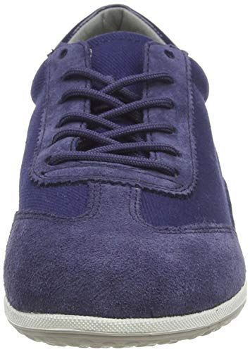 Geox D Vega A, Zapatillas Mujer, Azul (Blue C4000), 35 EU