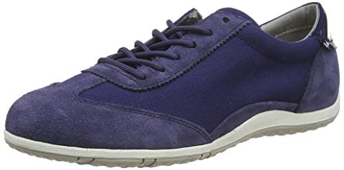 Geox D Vega A, Zapatillas Mujer, Azul (Blue C4000), 35 EU