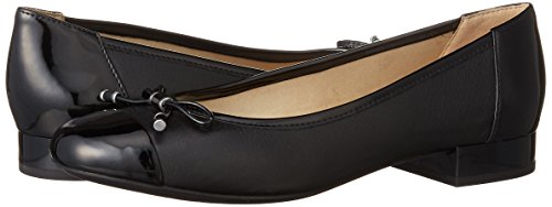 Geox D WISTREY F, Bailarinas Mujer, Negro (Black), 40 EU
