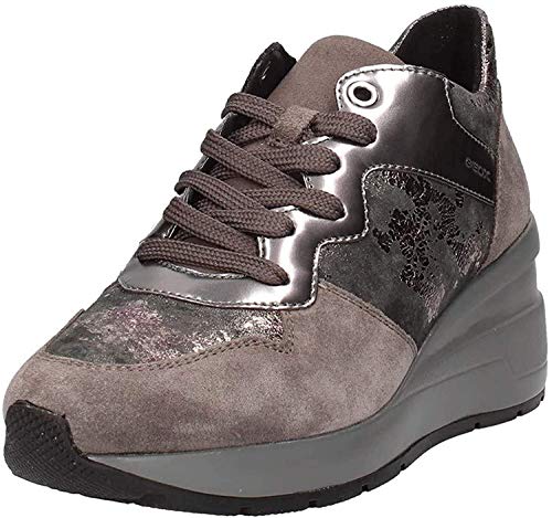 Geox D828LC Zapatillas de cuña Mujer 38