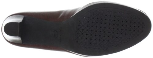 Geox Donna Marian Plateau D24X5B00043C6004 - Zapatos clásicos de Cuero para Mujer, Color marrón, Talla 41