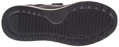 GEOX J ALBEN GIRL A BLACK Girls' Trainers Low-Top Trainers size 33(EU)