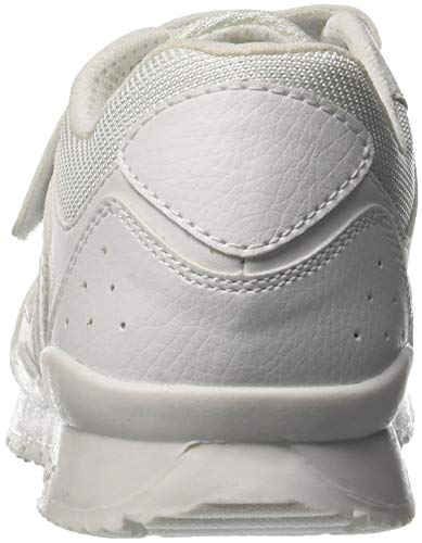 Geox J Pavel F, Zapatillas Niños, Blanco (White C1000), 30 EU