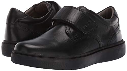 Geox J RIDDOCK Boy G, School Uniform Shoe Niños, Negro (Black C9999), 31 EU
