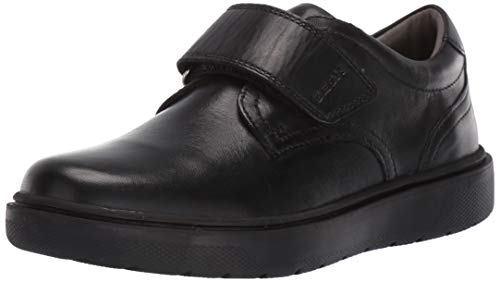 Geox J RIDDOCK Boy G, School Uniform Shoe Niños, Negro (Black C9999), 31 EU