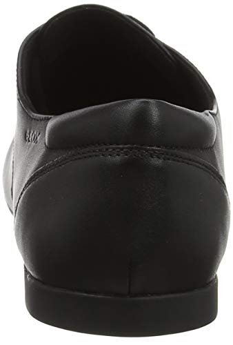 Geox JR Plie' F, Zapatos de Cordones Oxford Mujer, Negro (Black C9999), 37 EU