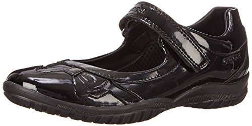 Geox Jr Shadow a, Bailarinas para Niñas, Negro (BLACKC9999), 35 EU