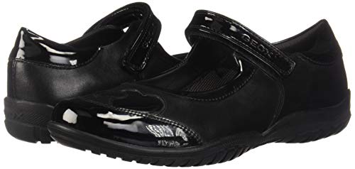 Geox Jr Shadow B, School Uniform Shoe, Negro (Black C9999), 33 EU