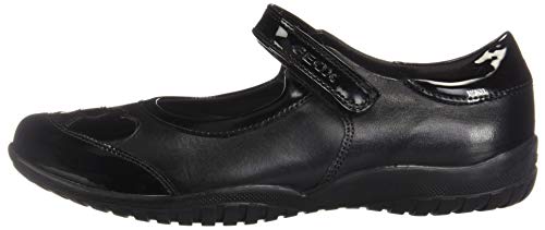 Geox Jr Shadow B, School Uniform Shoe, Negro (Black C9999), 33 EU