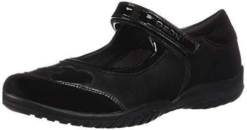 Geox Jr Shadow B, School Uniform Shoe, Negro (Black C9999), 33 EU