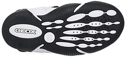 Geox JR Wader A, Sandalias Deportivas, Azul Marino, 34 EU