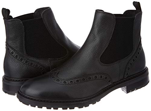GEOX U BRENSON A BLACK Men's Boots Chelsea size 42(EU)