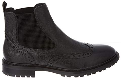GEOX U BRENSON A BLACK Men's Boots Chelsea size 42(EU)