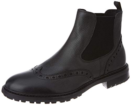 GEOX U BRENSON A BLACK Men's Boots Chelsea size 42(EU)