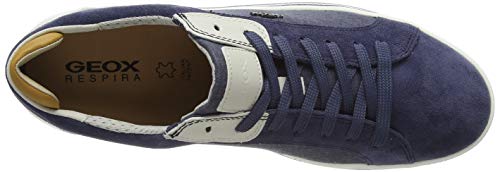 Geox U Eolo A, Zapatillas para Hombre, Azul (Avio C4005), 39 EU
