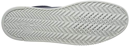 Geox U Eolo A, Zapatillas para Hombre, Azul (Avio C4005), 39 EU