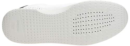Geox U KENNET B, Zapatillas Hombre, Blanco (White C1000), 46 EU