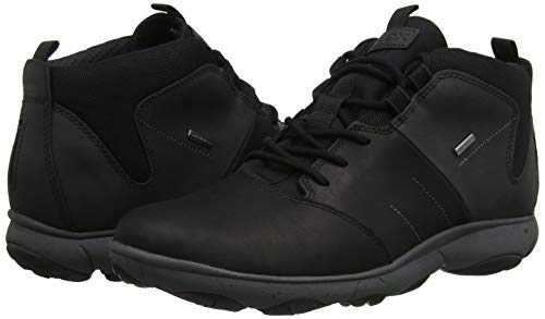 Geox U Nebula 4 X 4 B ABX, Botas Chukka Hombre, (Black C9999), 46 EU