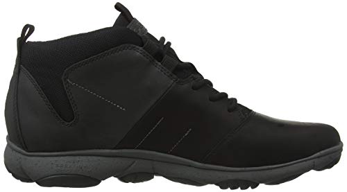 Geox U Nebula 4 X 4 B ABX, Botas Chukka Hombre, (Black C9999), 46 EU