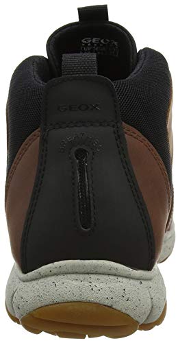 Geox U Nebula 4 X 4 B ABX, Botas Chukka Hombre, Marrón (Brown Cotto/Cognac C6g6n), 44 EU