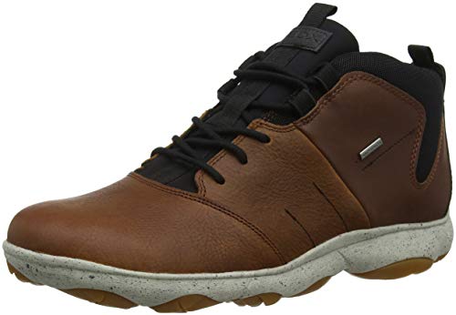 Geox U Nebula 4 X 4 B ABX, Botas Chukka Hombre, Marrón (Brown Cotto/Cognac C6g6n), 44 EU