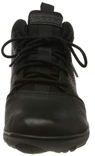Geox U Nebula 4 X 4 B ABX, Botas Chukka Hombre, Negro (Black C9999), 44 EU