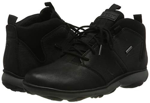 Geox U Nebula 4 X 4 B ABX, Botas Chukka Hombre, Negro (Black C9999), 44 EU